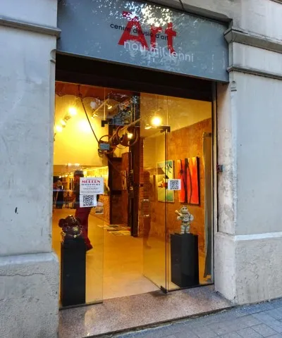 Barcelona-Gallery-Art-Nou-Mil-Lenni Barcelona-Gallery-Art-Nou-Mil-Lenni